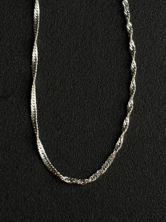 Sterling Silver 7” Bracelet