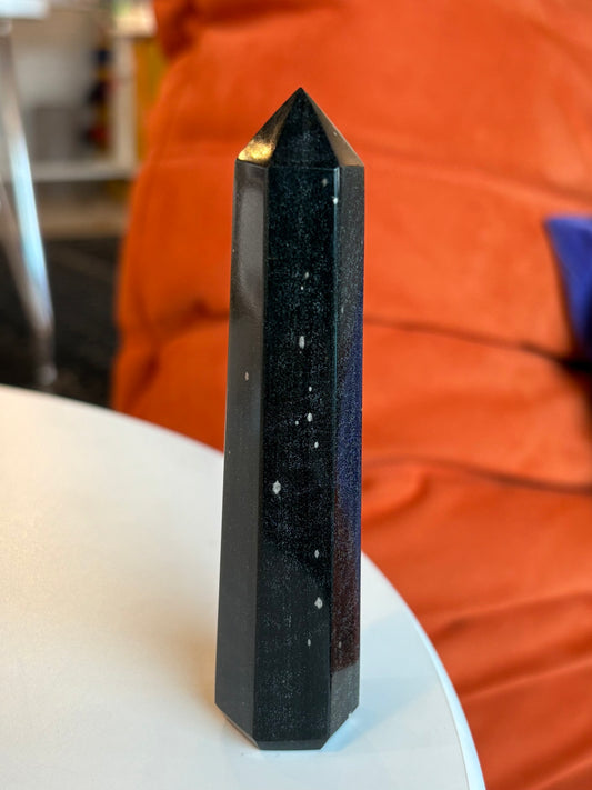 Gold Sheen Obsidian Tower : O7