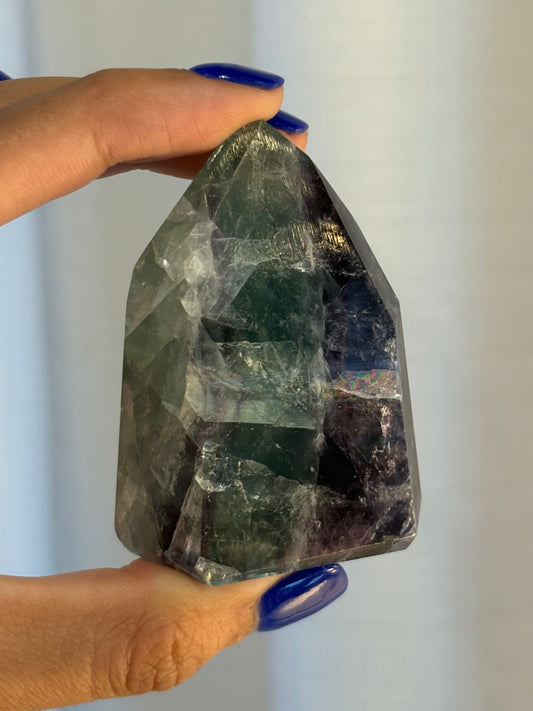 Fluorite Tower : F8