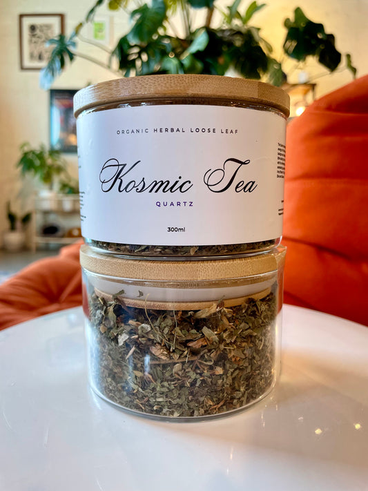 Quartz Loose Leaf Tea by Kosmic Tea