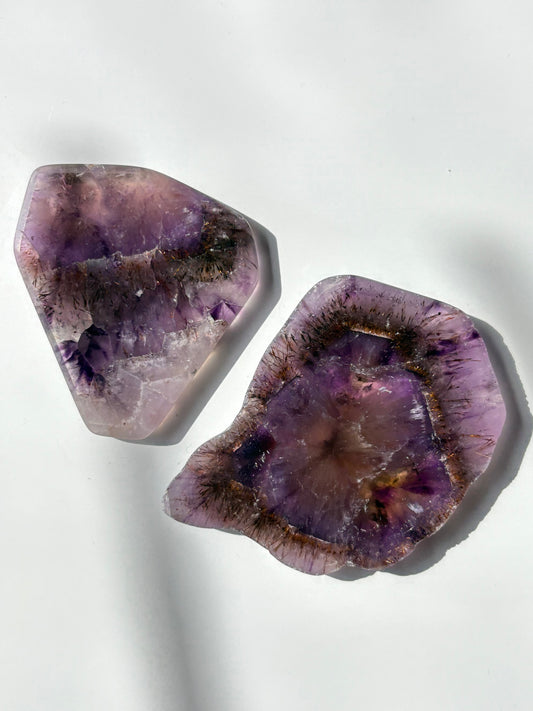 Amethyst Auralite 23 Slice