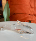 Clear Quartz Dolphin