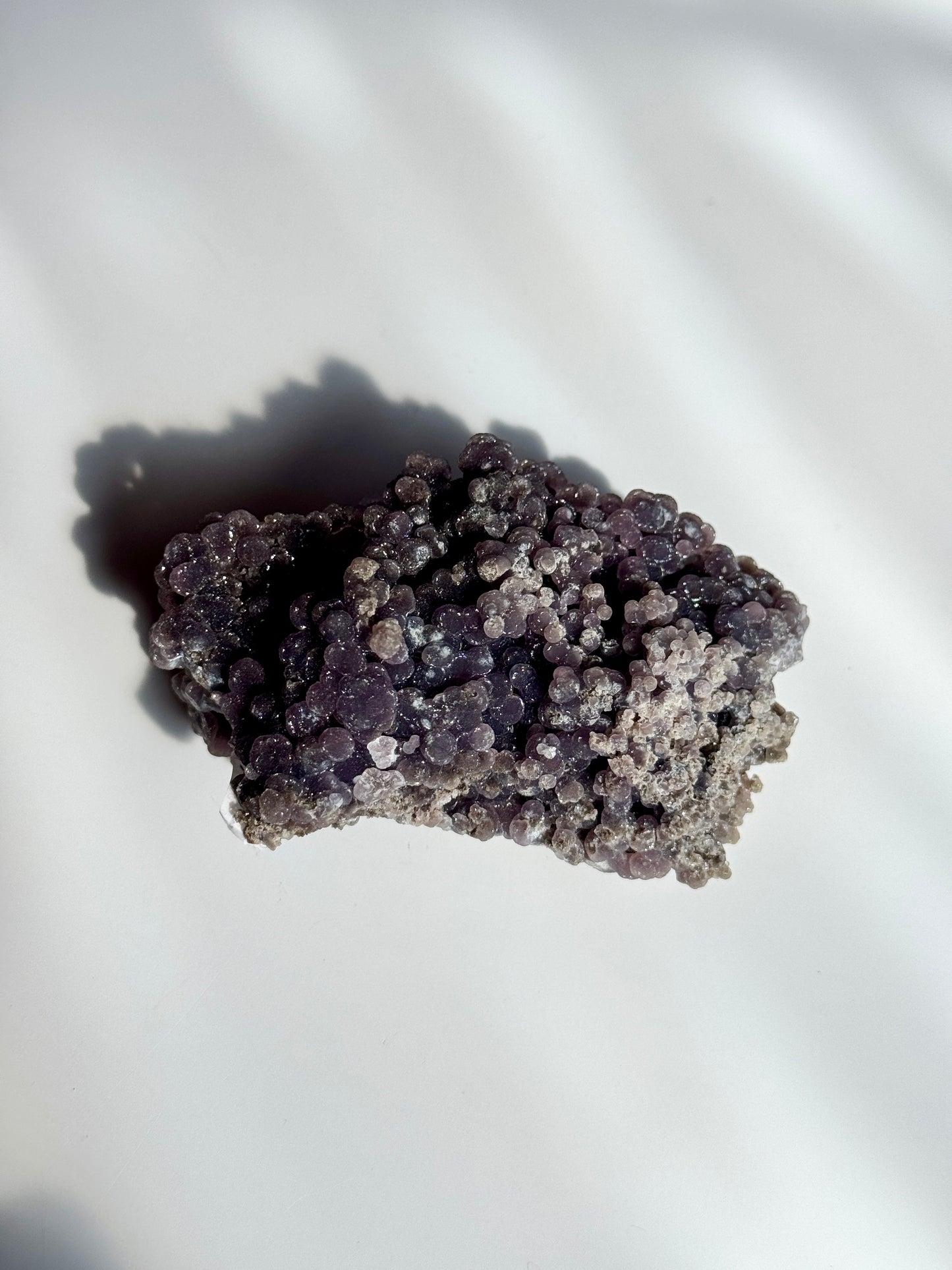Large Grape Agate Cluster