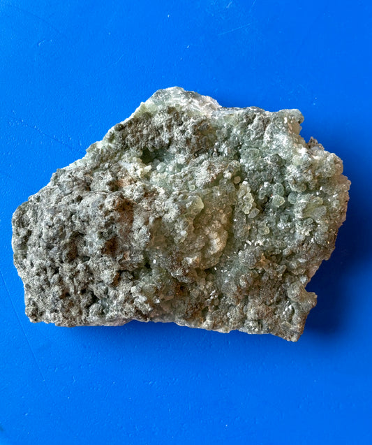 Prehnite and Epidote Cluster