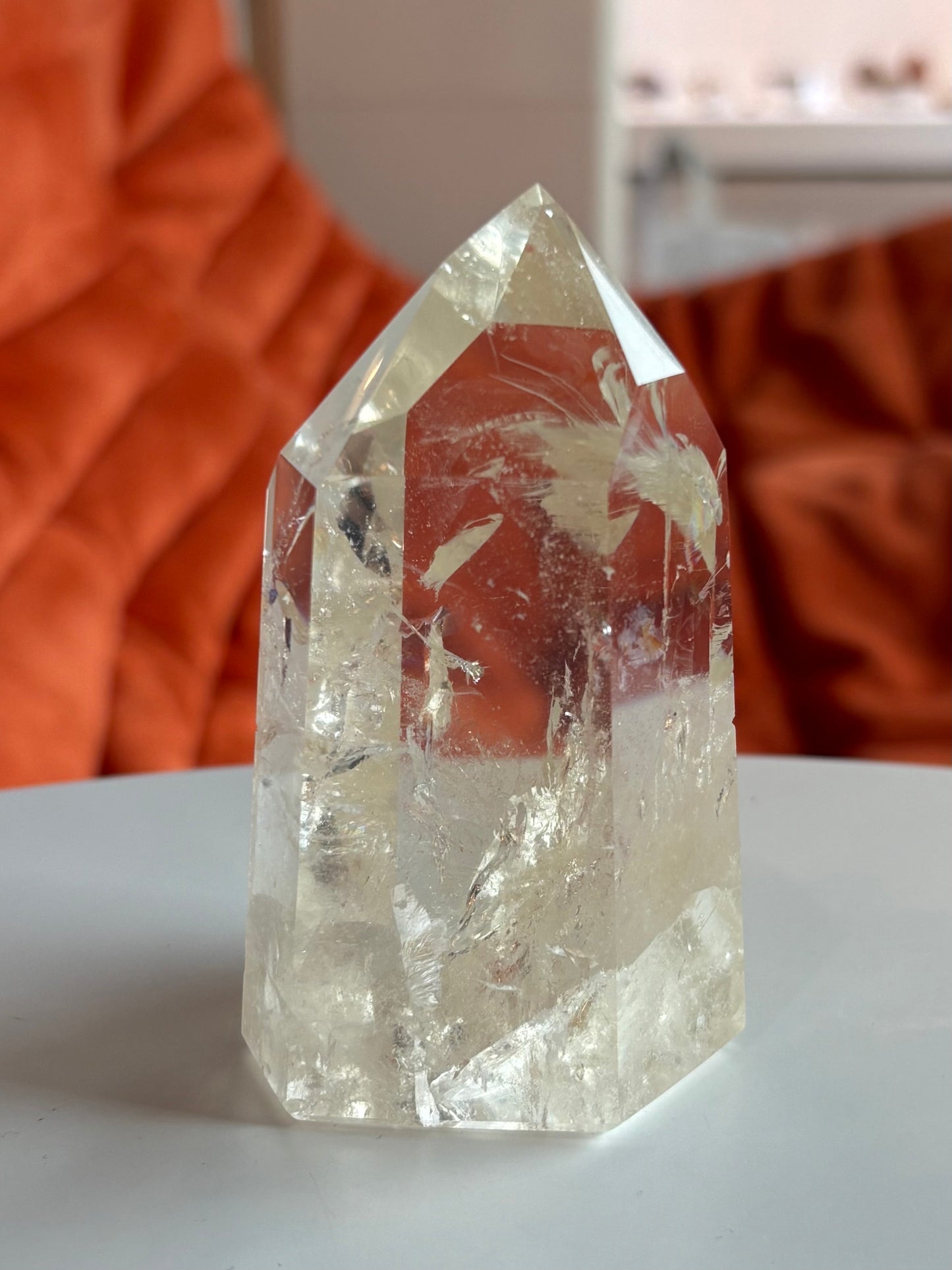 Citrine Tower AAA Grade
