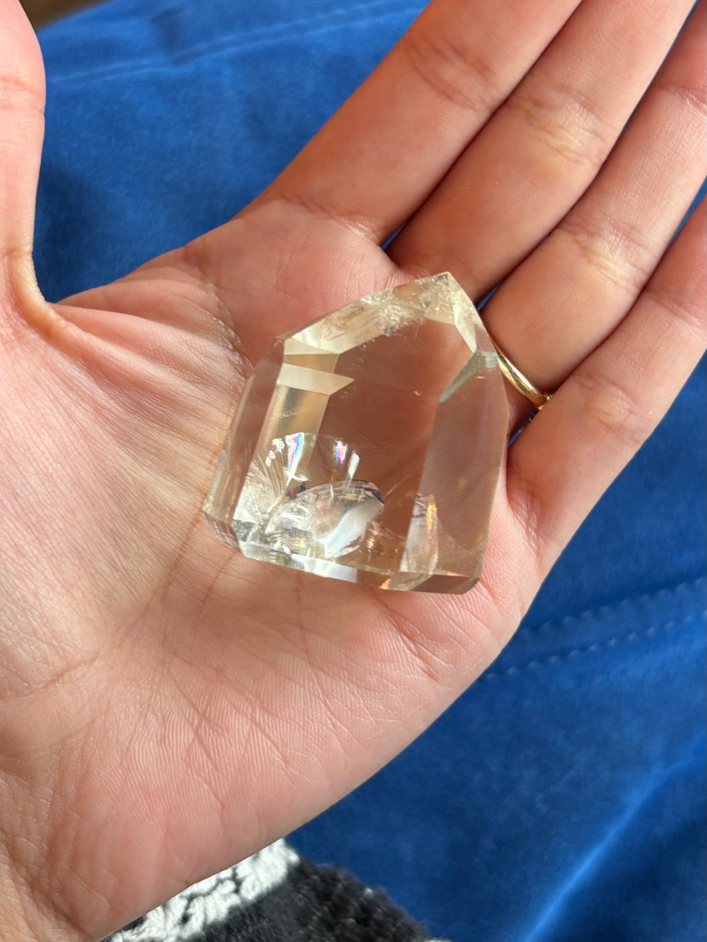 Mini Citrine Tower AAA Grade : CT12