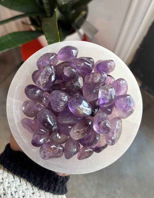 Amethyst Tumble Medium
