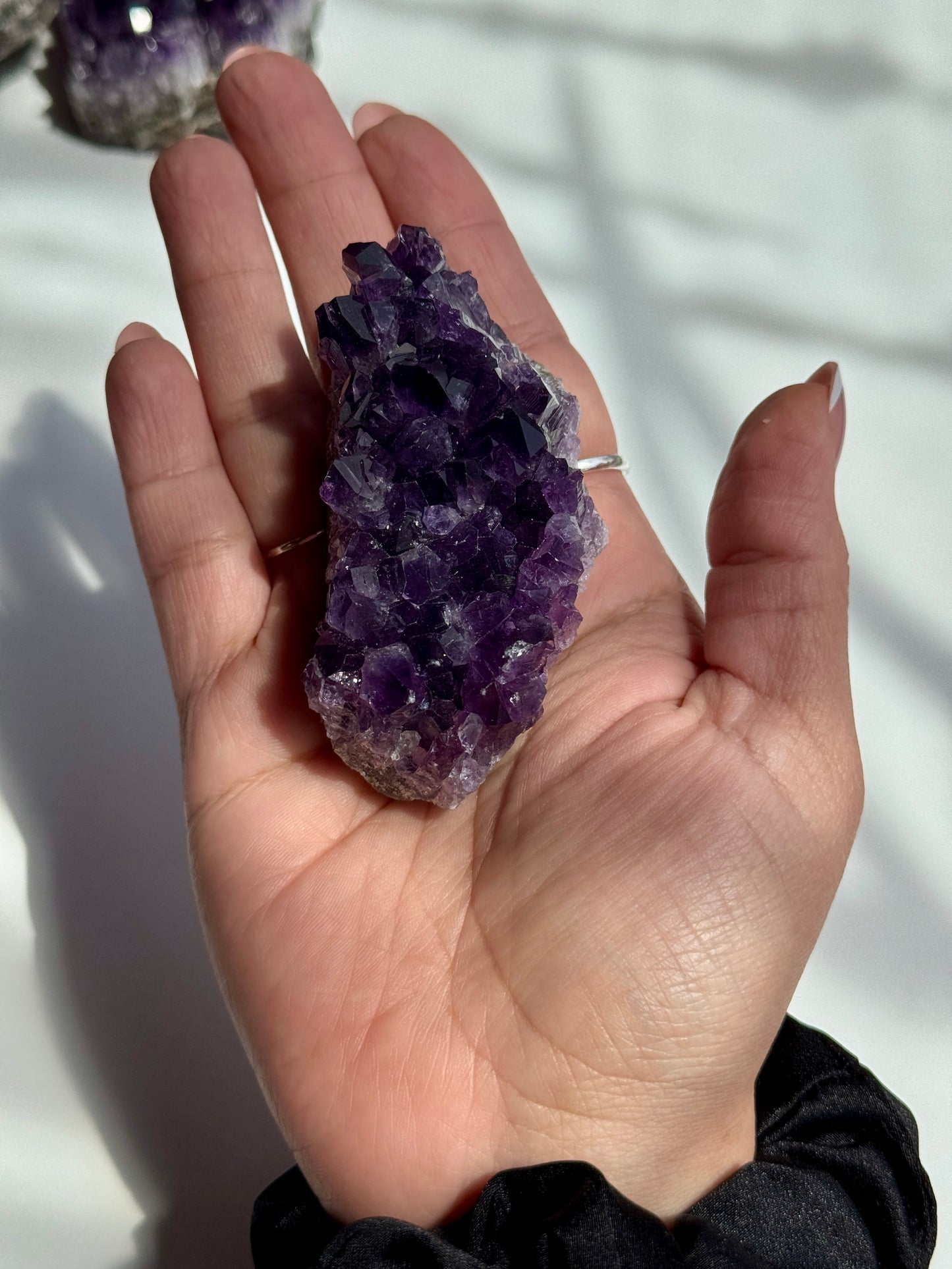 High Grade Amethyst Cluster