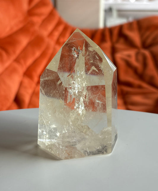 Citrine Tower AAA Grade