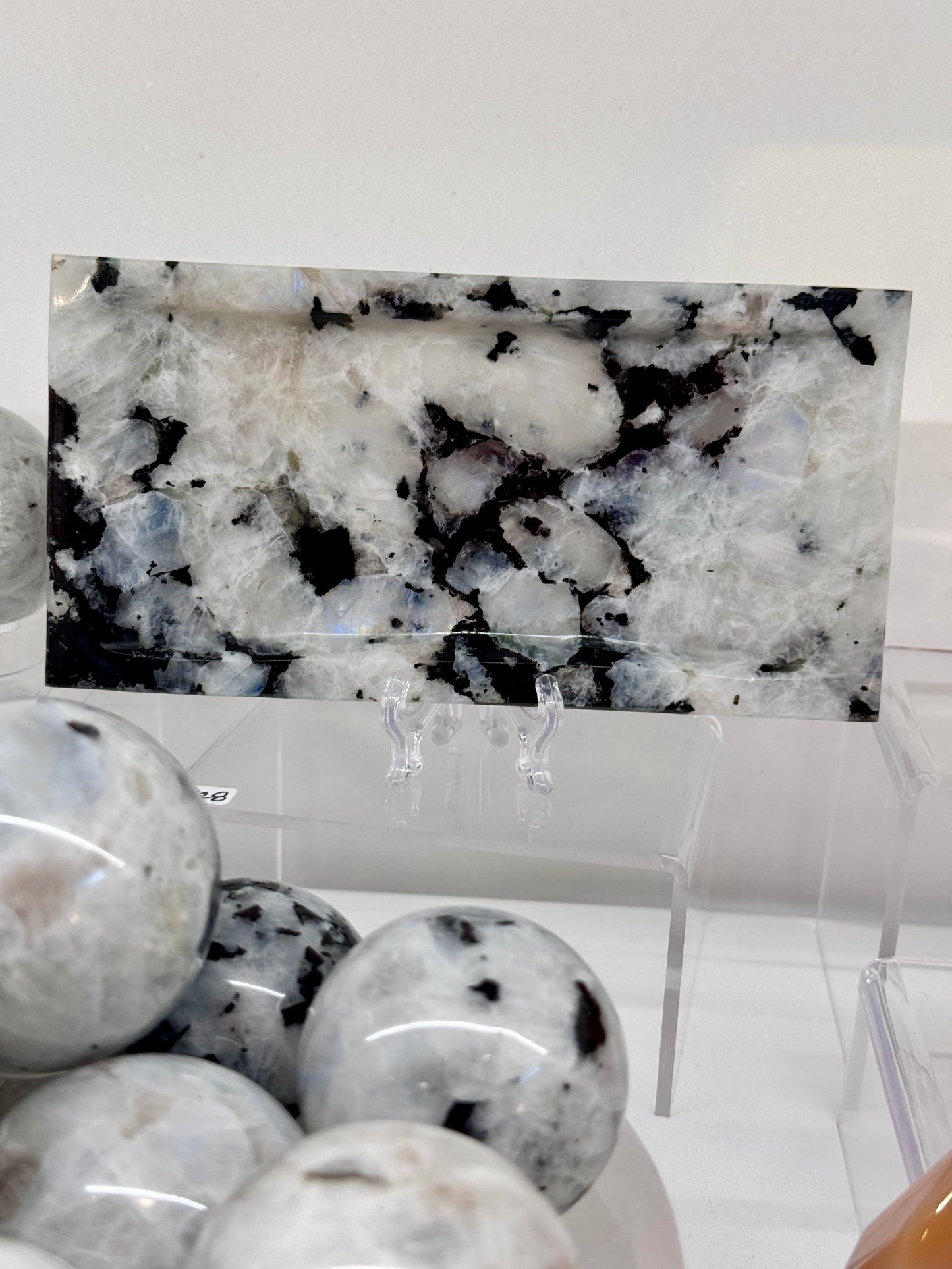 Rainbow Moonstone Tray