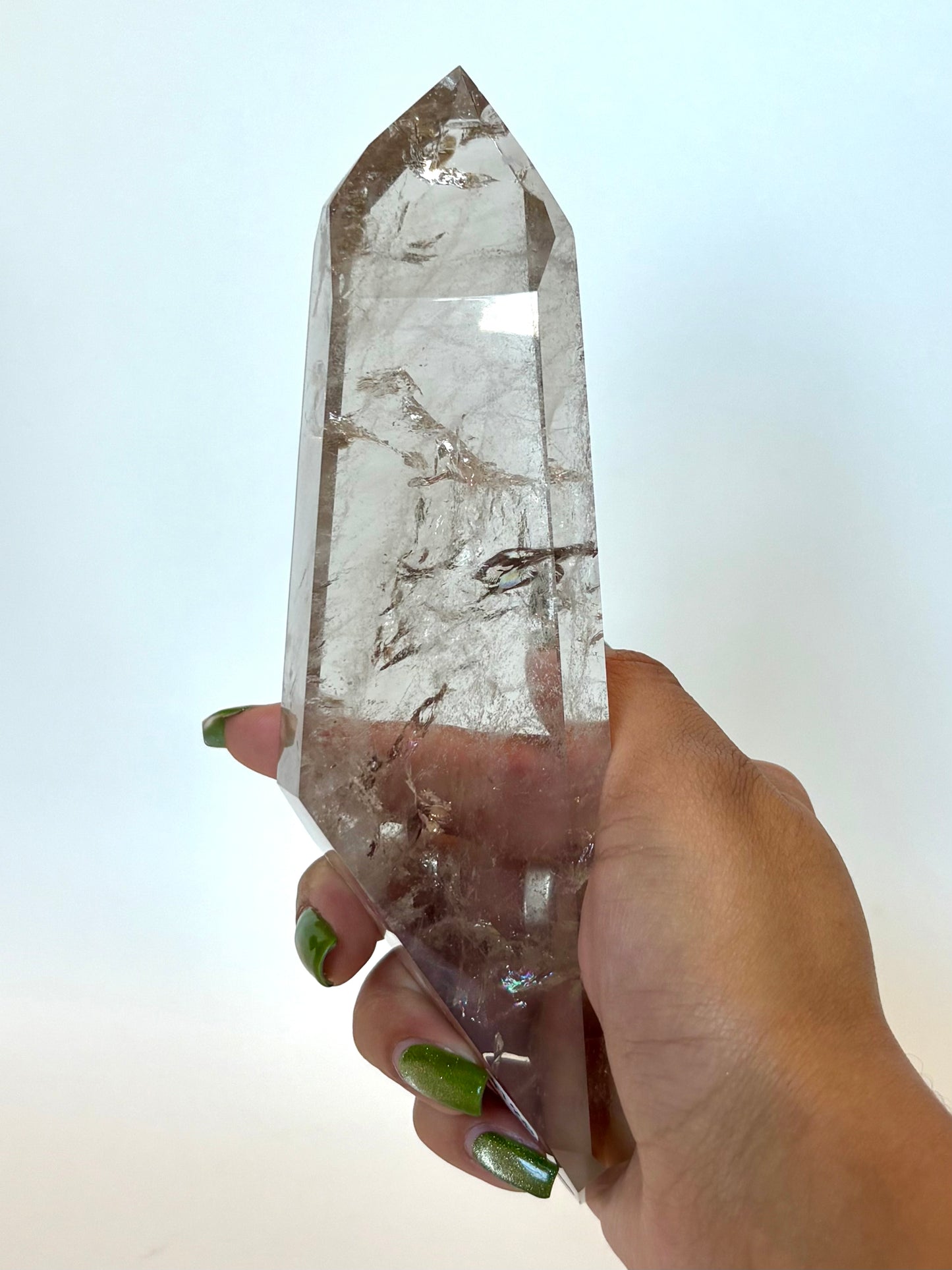 Brazilian Smoky Quartz Freeform