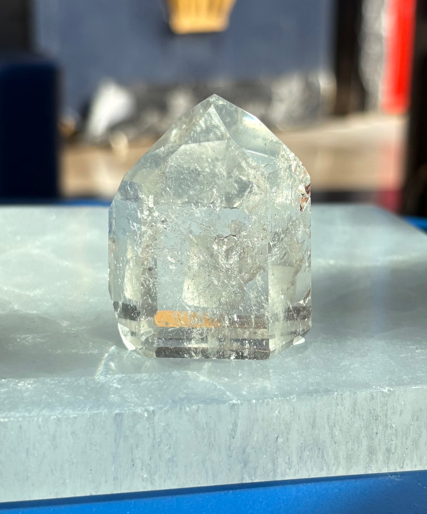 Clear Quartz Tower