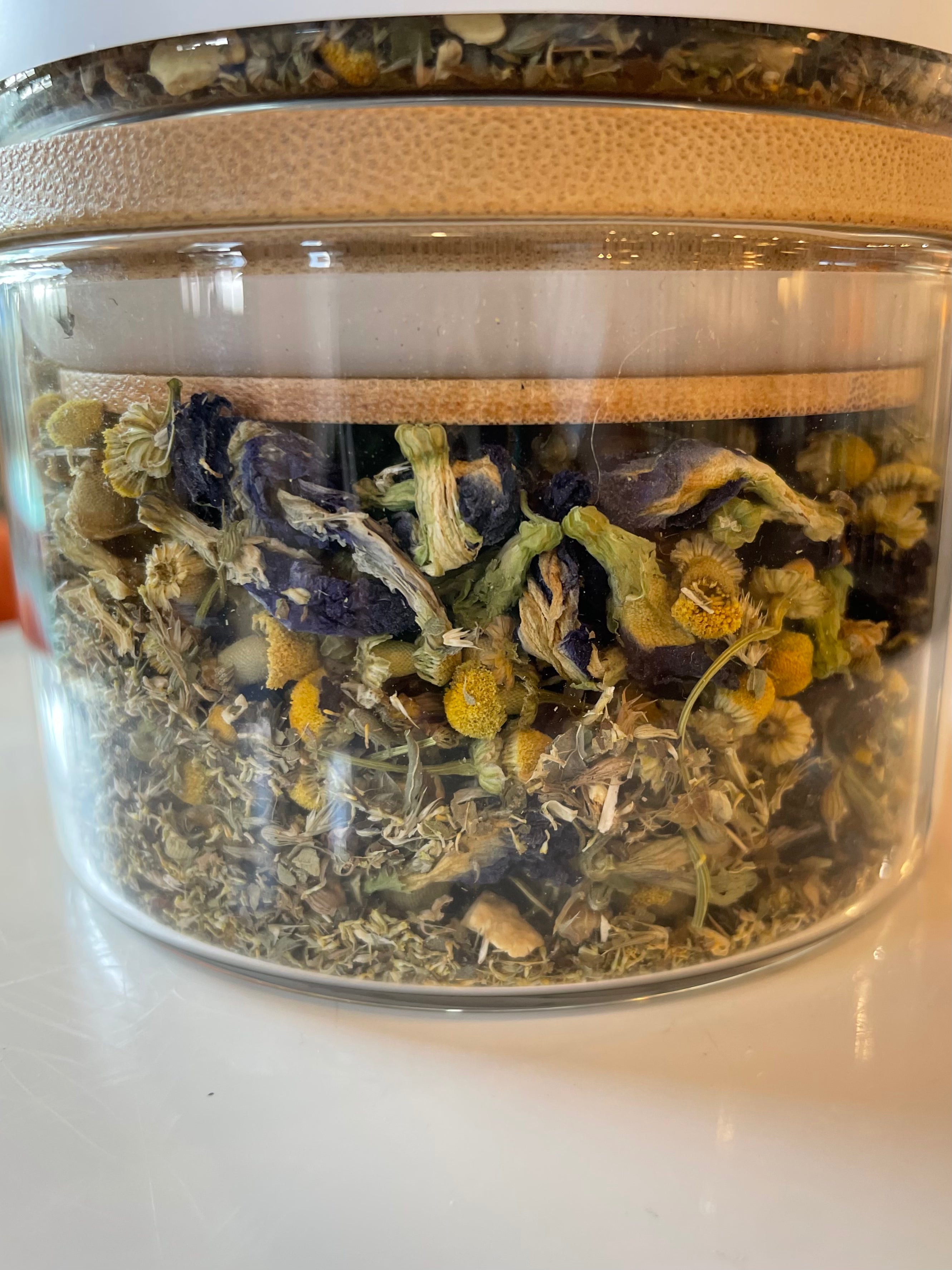 Moonstone Loose Leaf Tea by Kosmic Tea