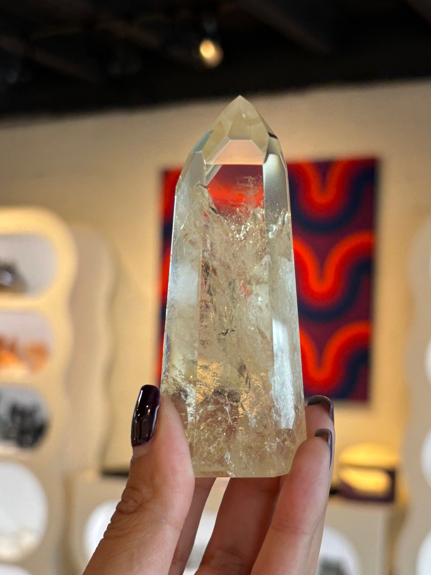 Citrine Tower AAA Grade