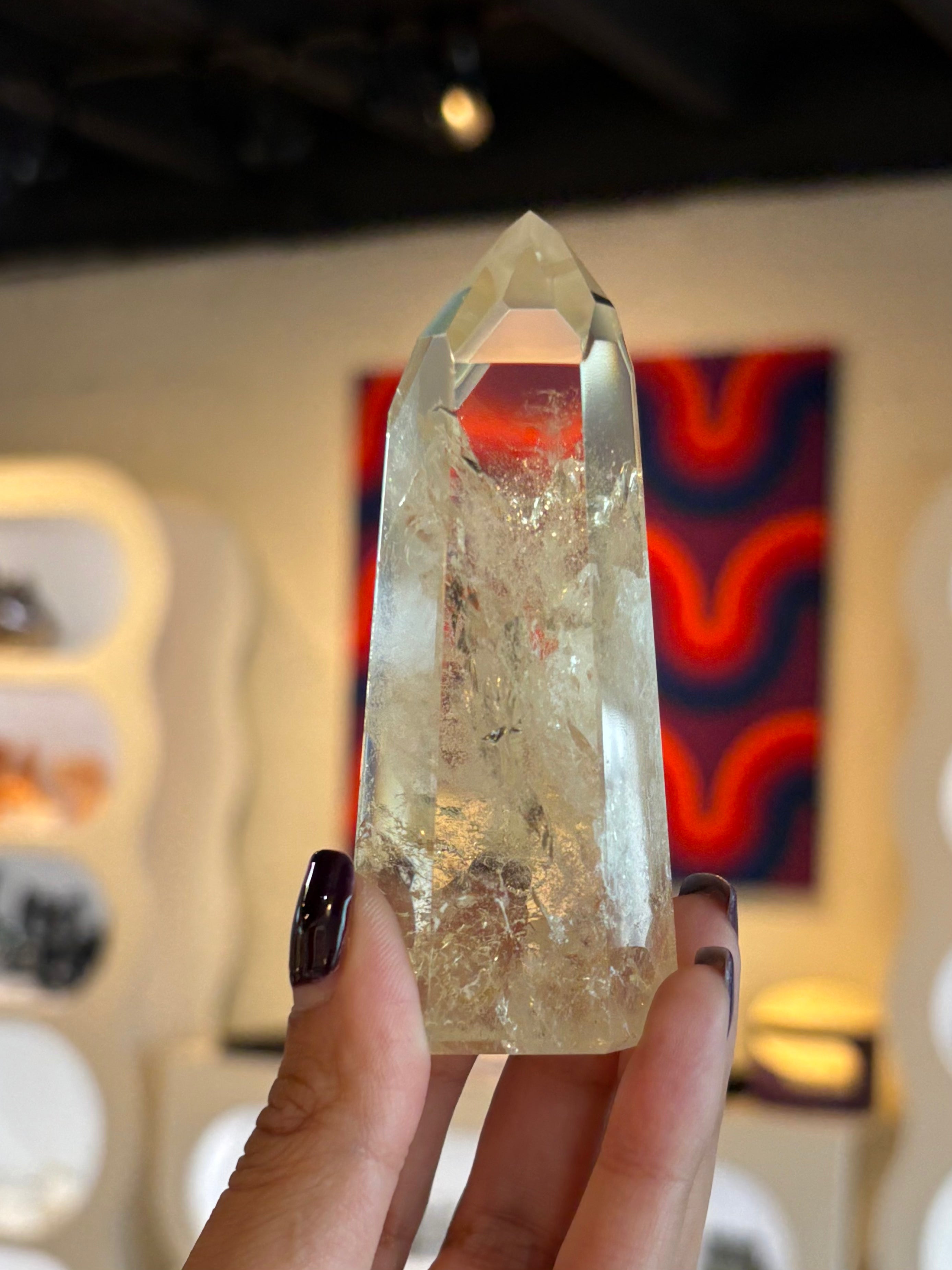 Citrine Tower AAA Grade