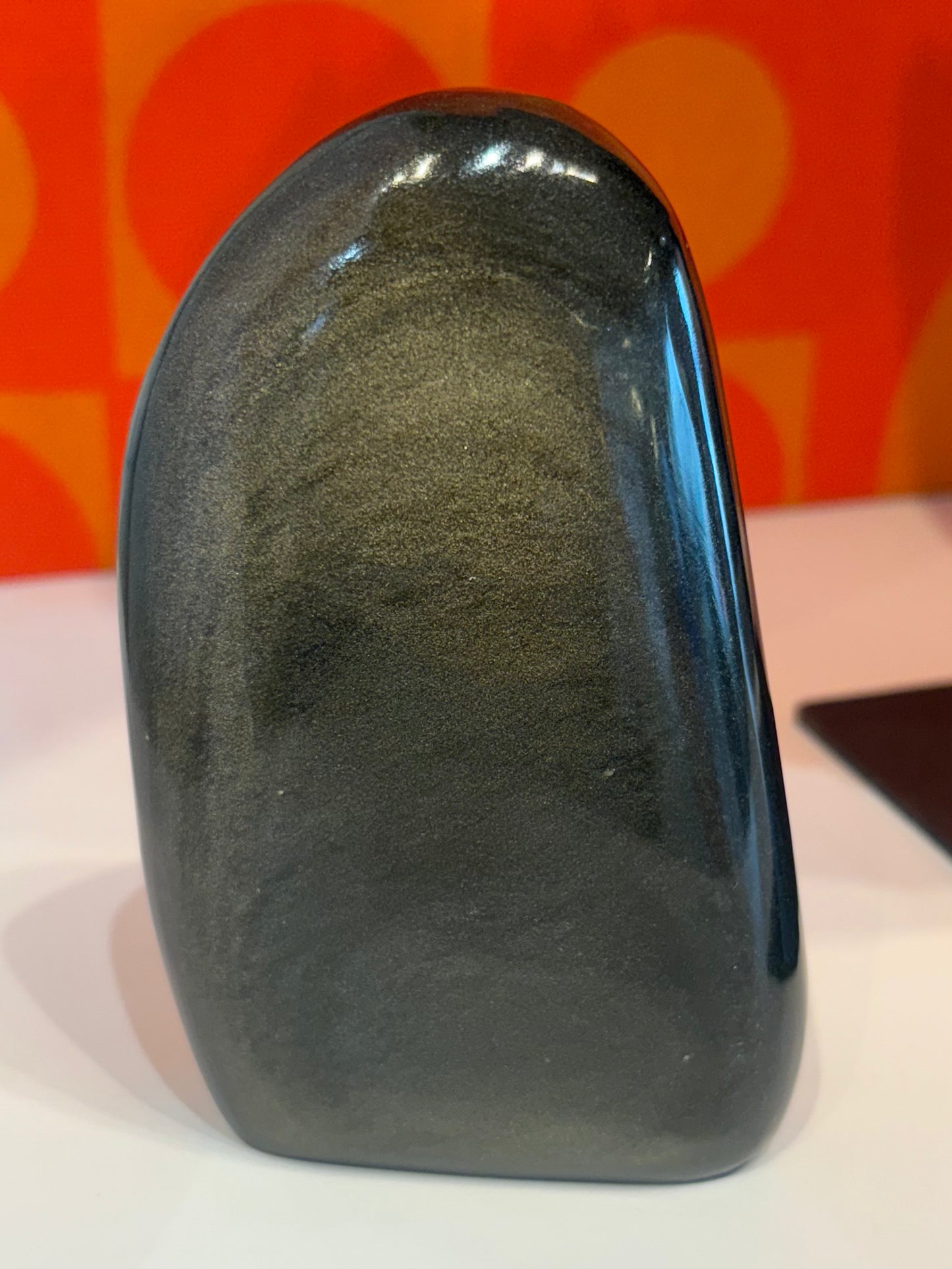 Gold Sheen Obsidian Freeform : A3