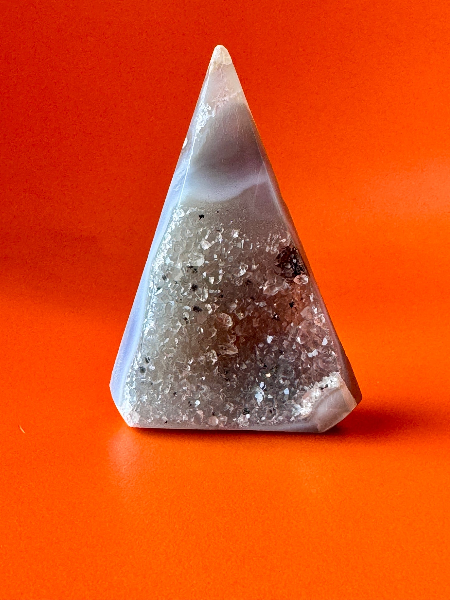 Hexagonal Agate Point