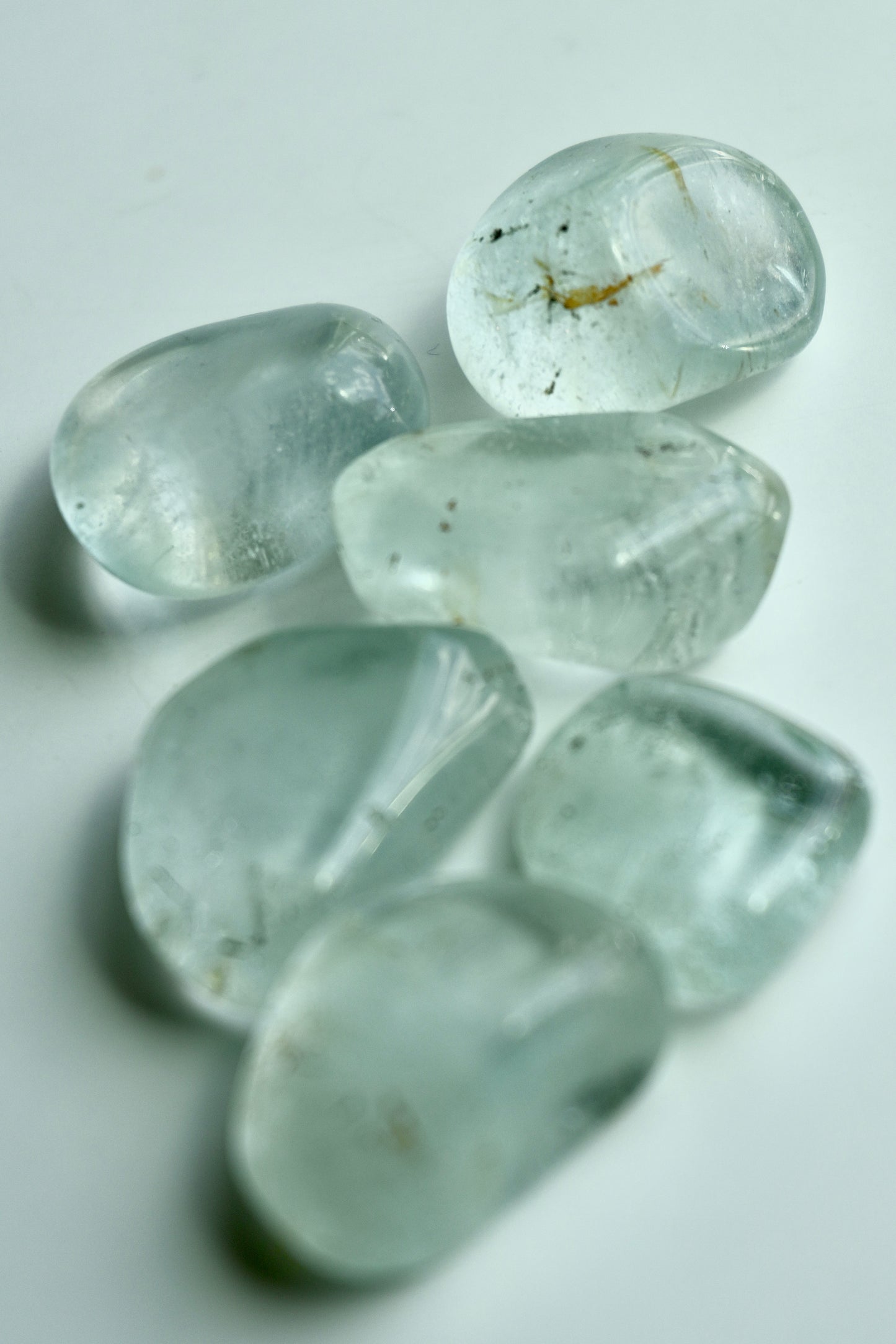 High Grade Blue Topaz Tumbled