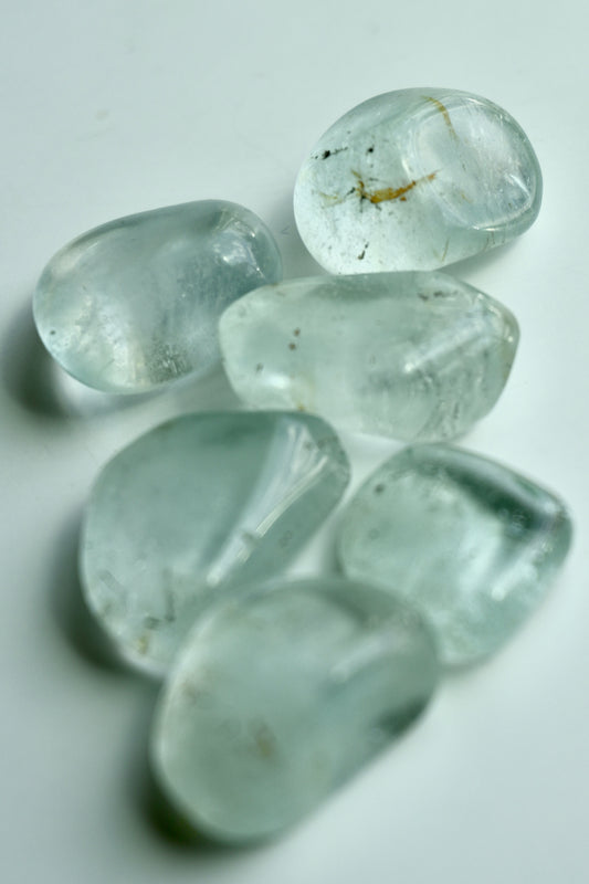 High Grade Blue Topaz Tumbled