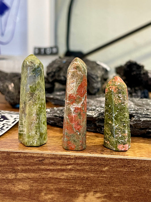 Mini Unakite Towers