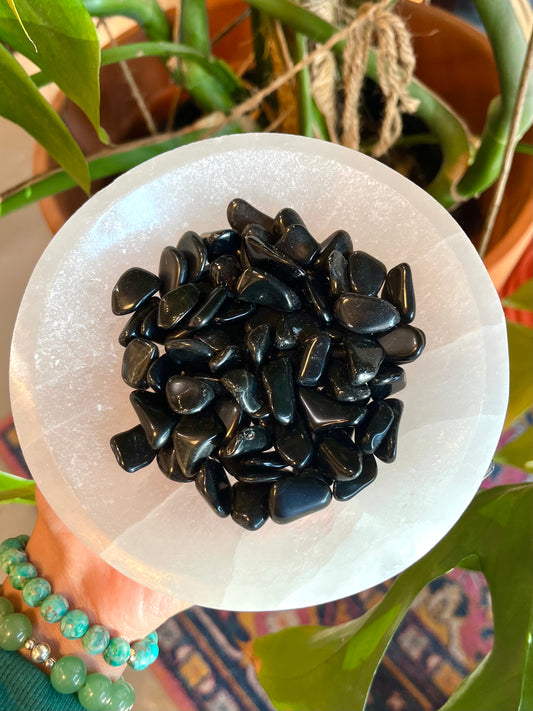 Obsidian Tumble- Small - Luna Metaphysical