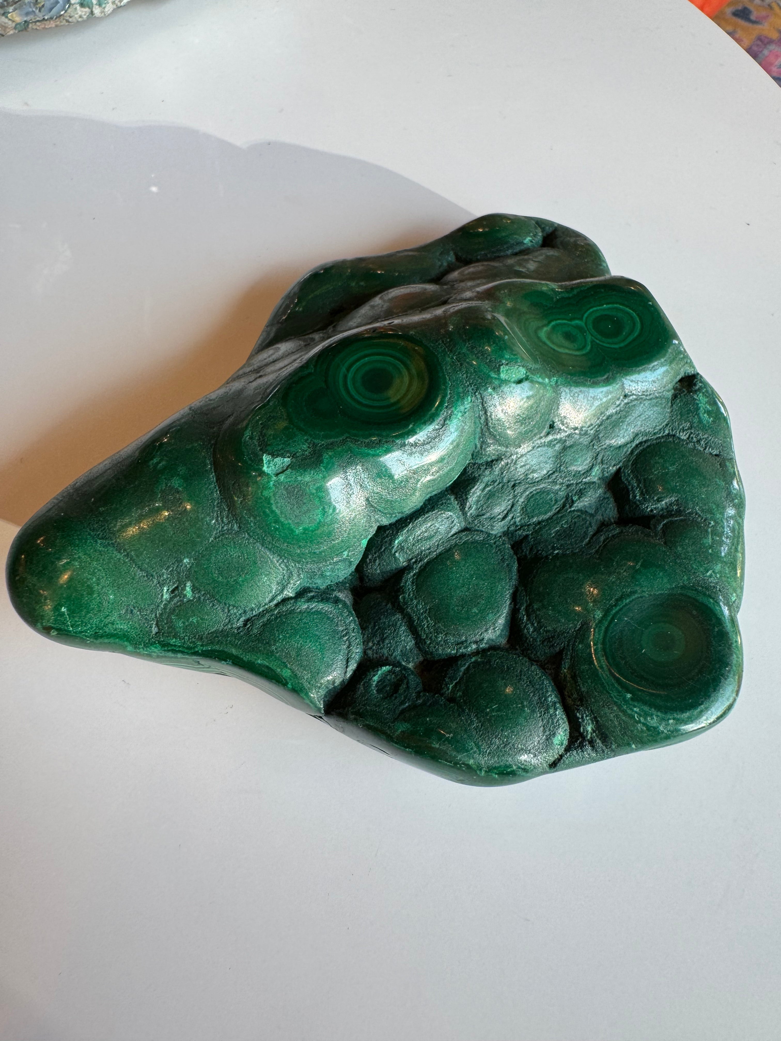 Malachite Freeform - E