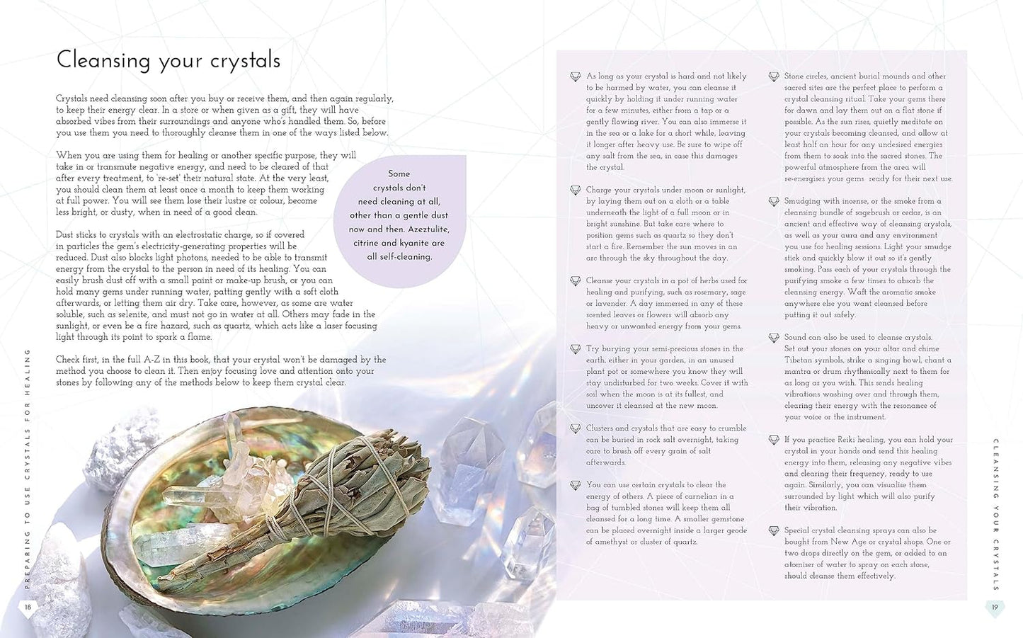 Book of Crystal Healing