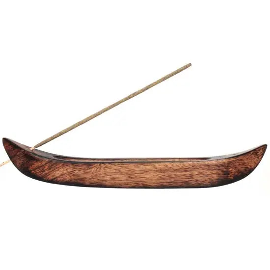 Canoe Shaped Incense Burner