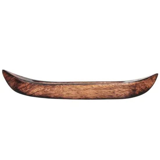 Canoe Shaped Incense Burner