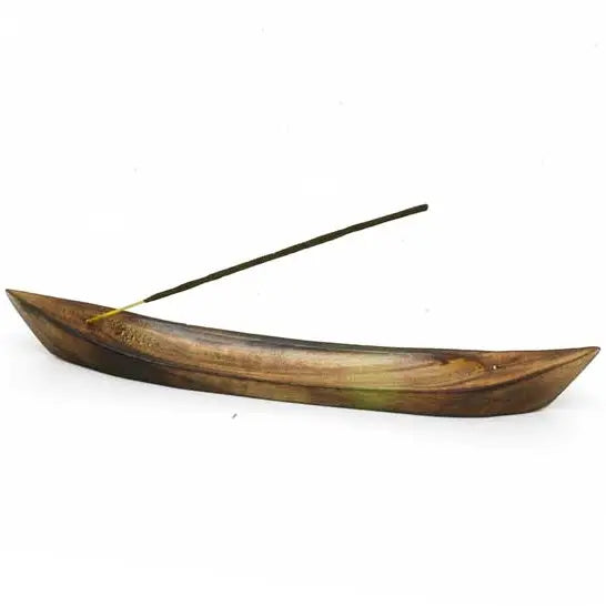 Canoe Shaped Incense Burner