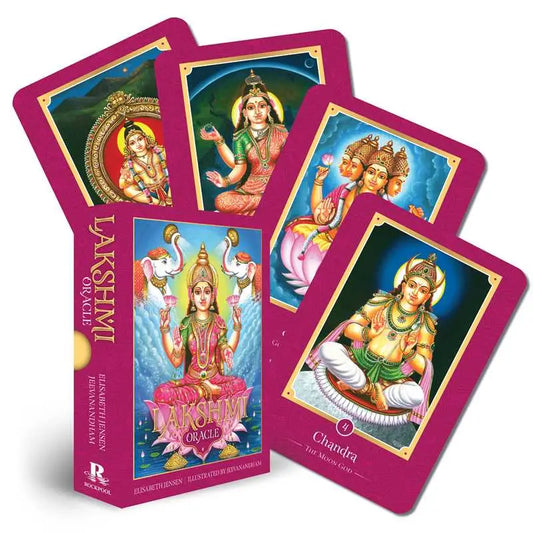 Lakshmi Oracle Deck By Elisabeth Jensen