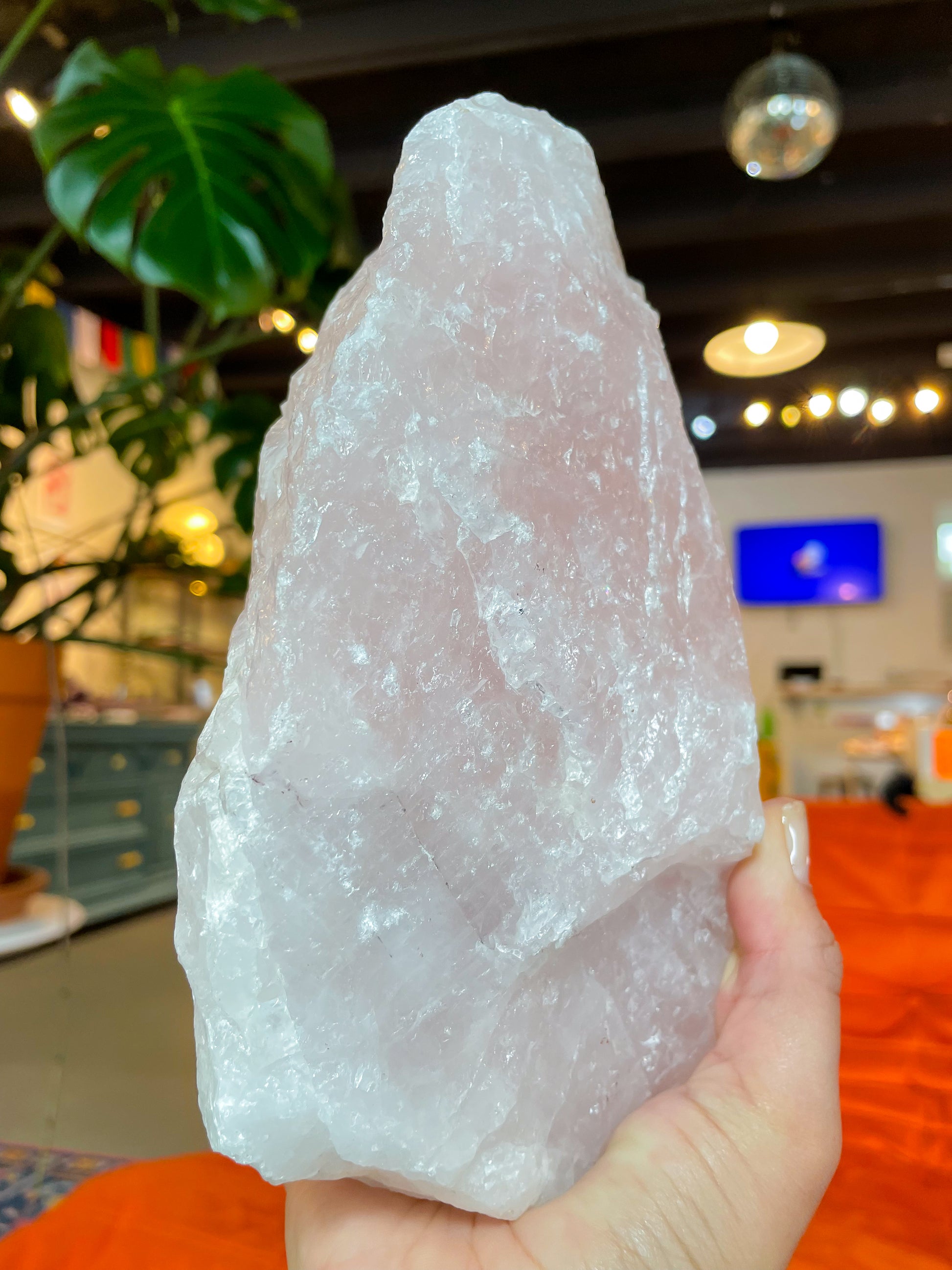 XXL Rose Quartz Chunk - RQ002 - Luna Metaphysical