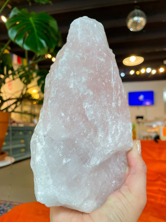 XXL Rose Quartz Chunk - RQ002 - Luna Metaphysical