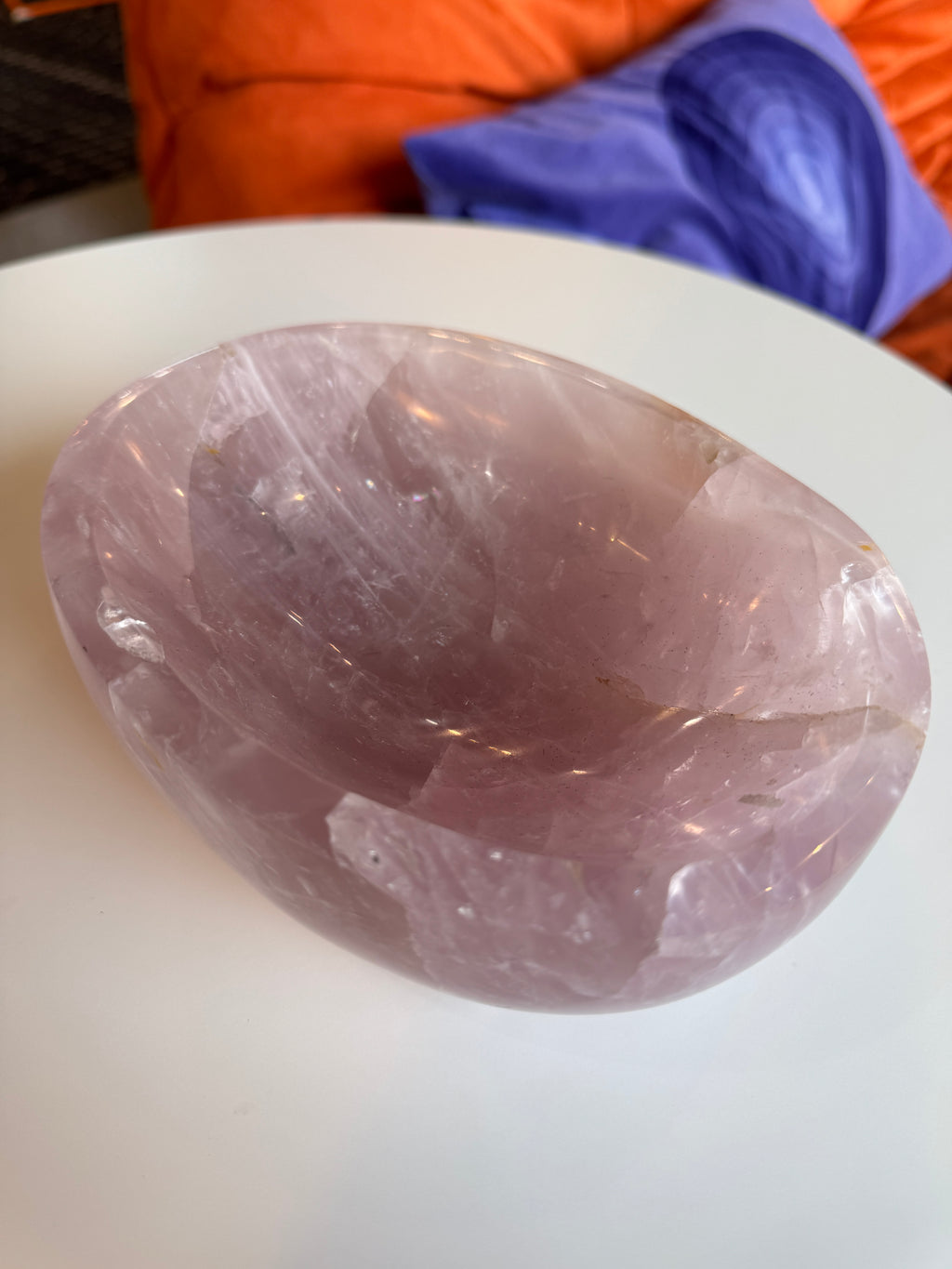 Rose Quartz Bowl #1