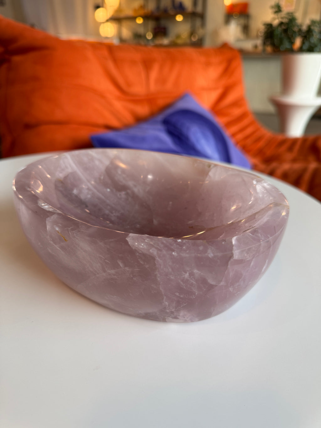 Rose Quartz Bowl #1