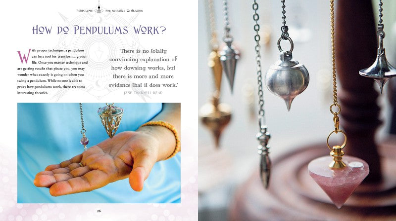 Pendulums: For Guidance & Healing - Adult Book