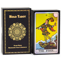 Holo Tarot | Holographic Tarot Deck & Guide | Made in USA