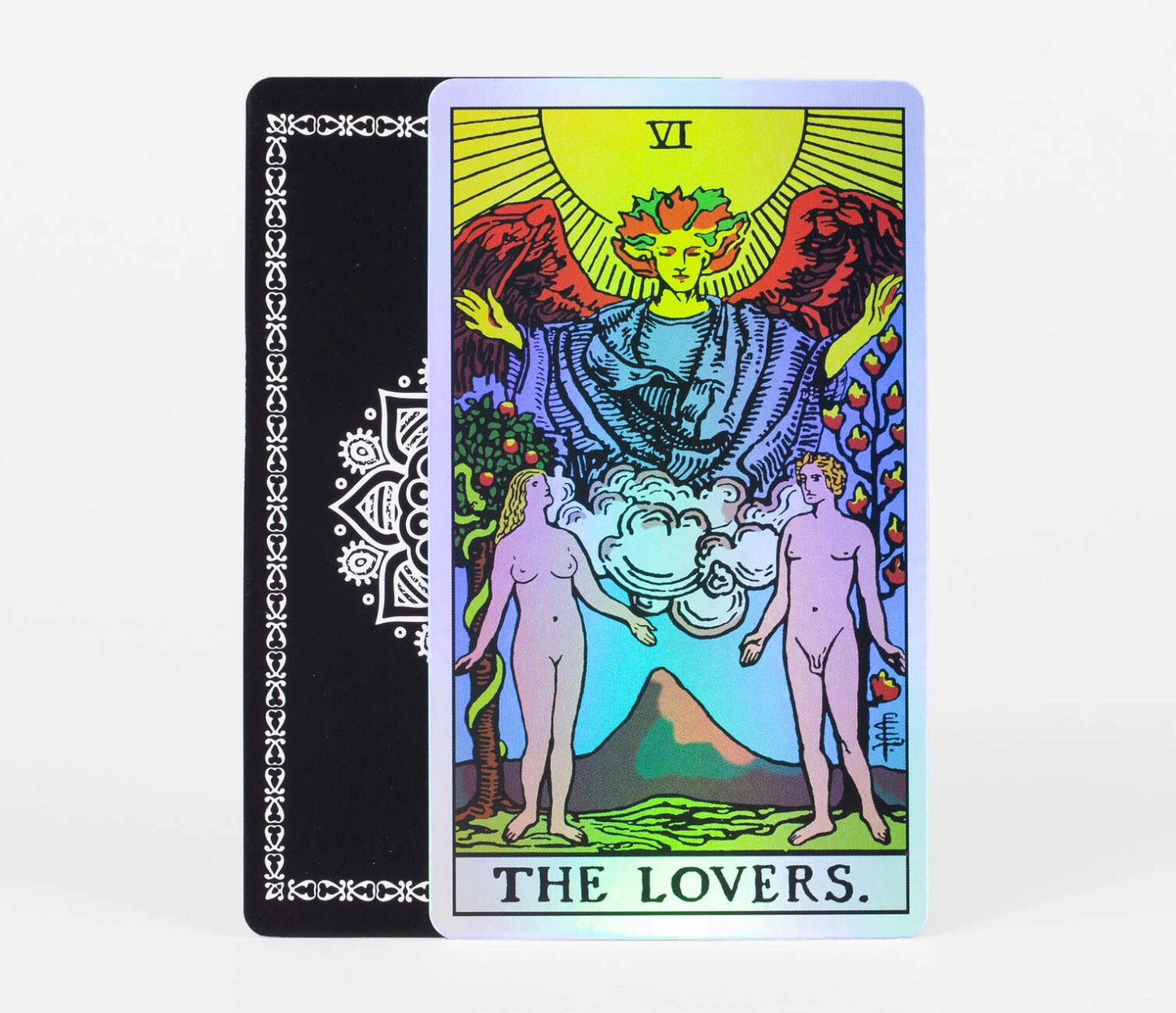 Holo Tarot | Holographic Tarot Deck & Guide | Made in USA