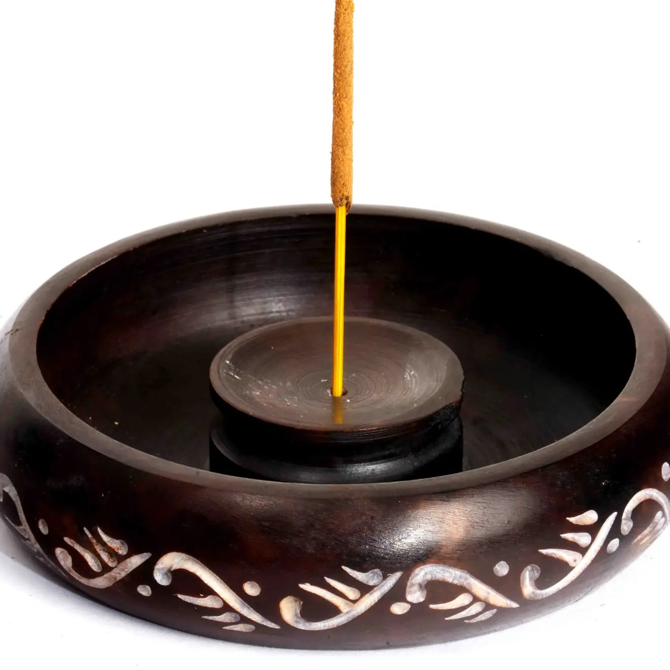 Round Incense and Cone Burner