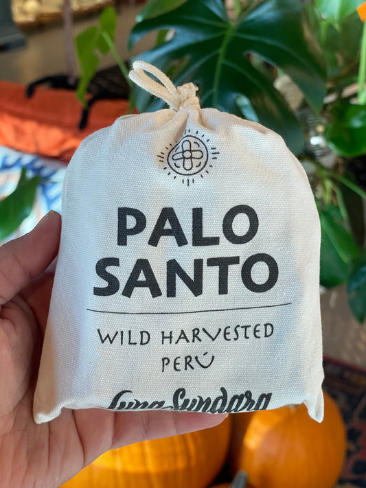 100 grams Palo Santo Sticks bag by Luna Sundara - Luna Metaphysical