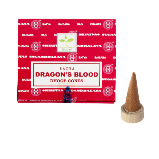 Dragons Blood Incense Cones