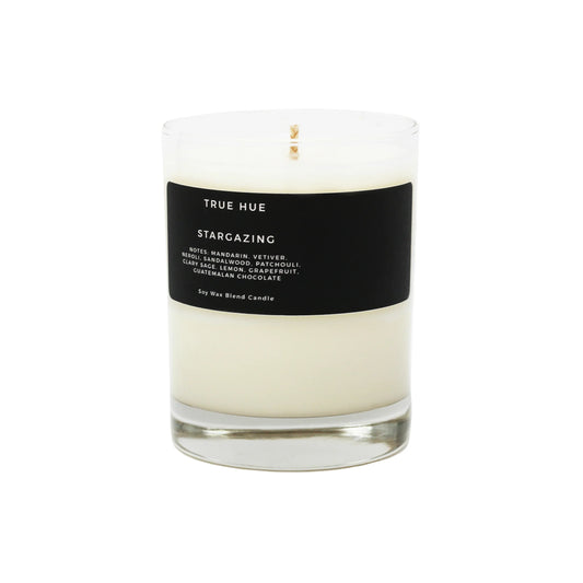 Large Stargazing Candle