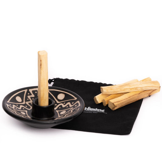 Chulucanas Ceramics Palo Santo / Incense Holder