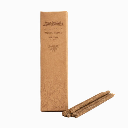 Luna Sundara Hand Rolled Copal Incense
