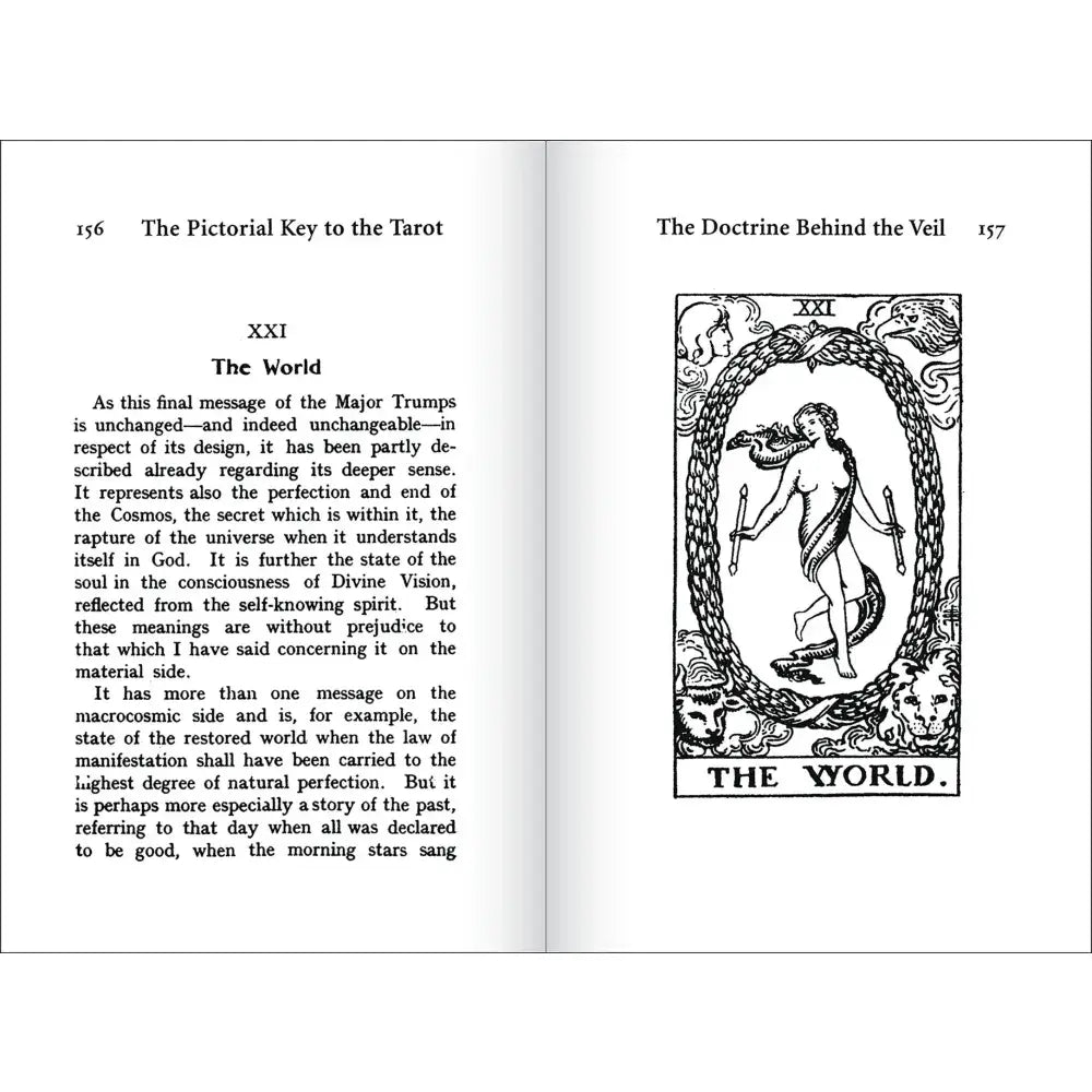 The Pictorial Key To the Tarot Book
