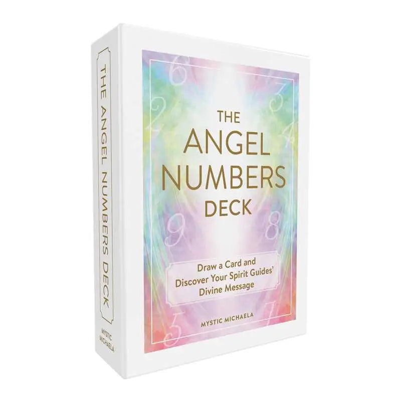 Angel Numbers Oracle Deck By Mystic Michaela