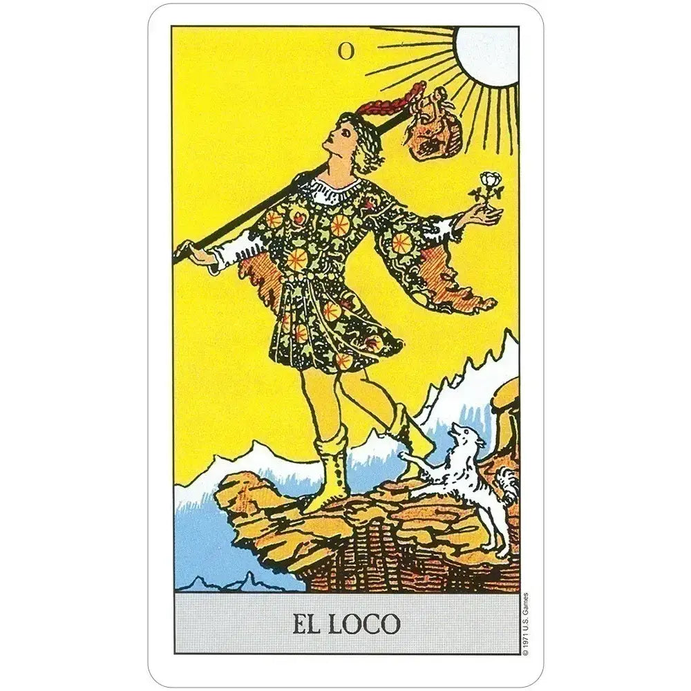 Rider-Waite® Tarot En Espanol