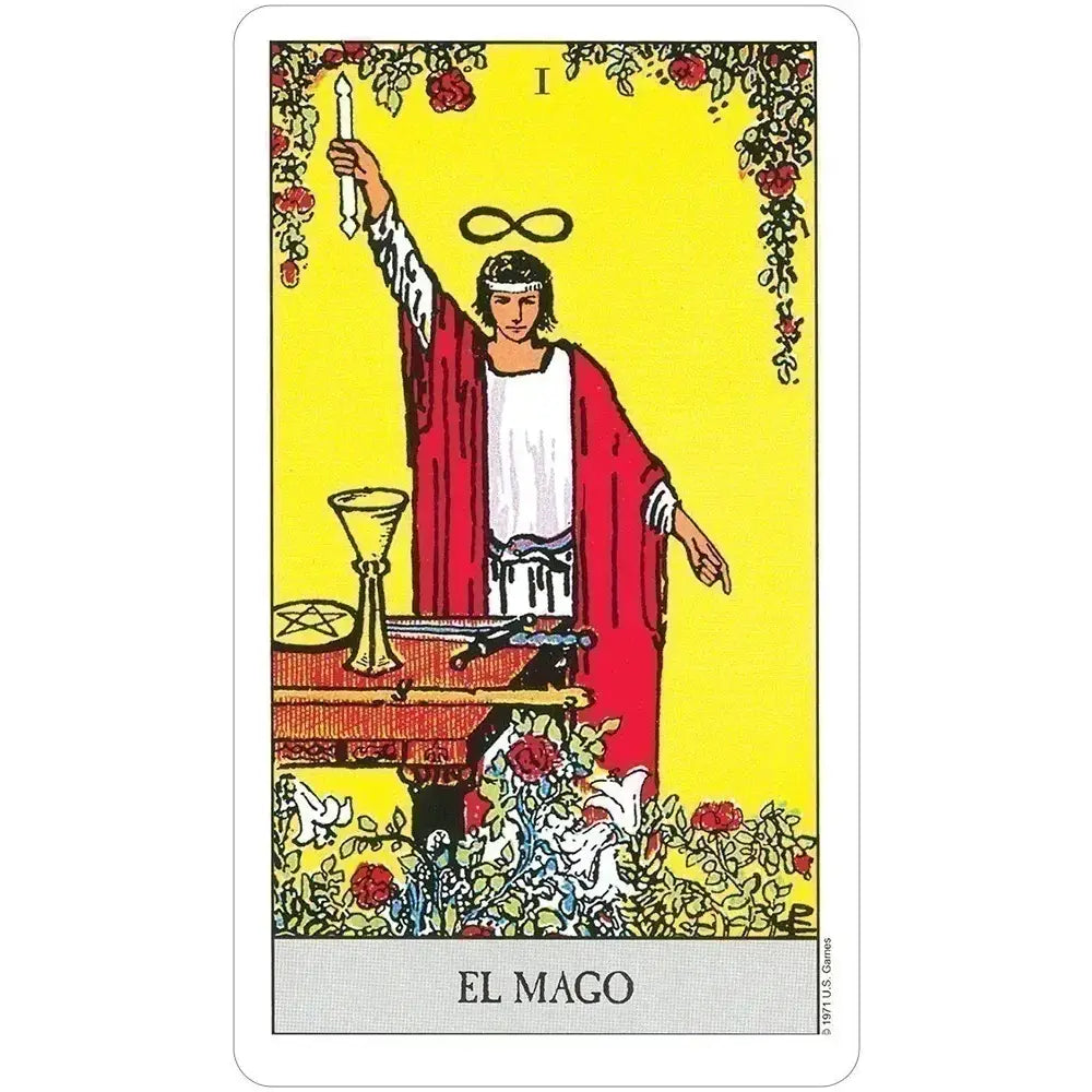 Rider-Waite® Tarot En Espanol