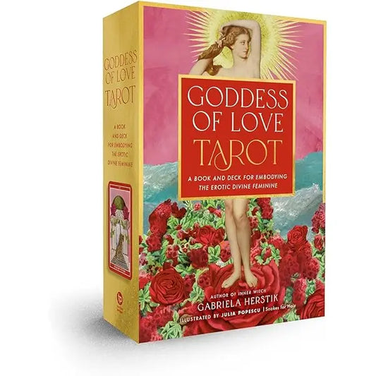 Goddess Of Love Tarot by Gabriela Herstik