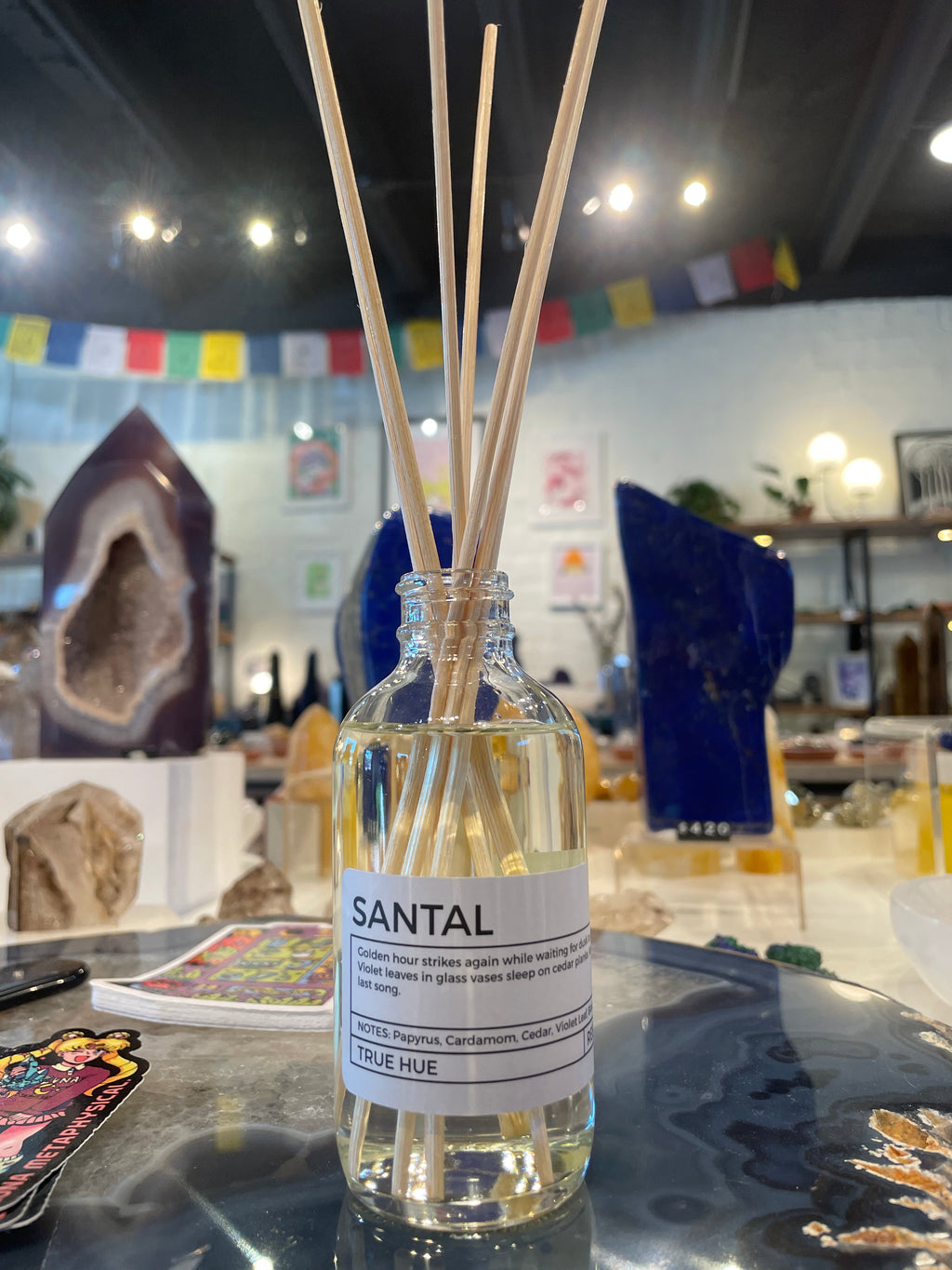 Santal reed diffuser by True Hue